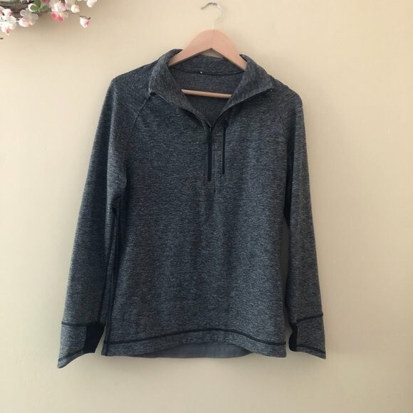 Lululemon Pullover Dark Gray size S - Picture 2 of 8